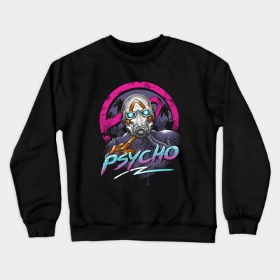 Rad Psycho Crewneck Sweatshirt Official Borderlands Merch