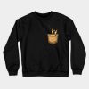 Pocket Claptrap Borderlands Crewneck Sweatshirt Official Borderlands Merch