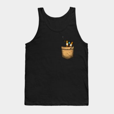 Pocket Claptrap Borderlands Tank Top Official Borderlands Merch