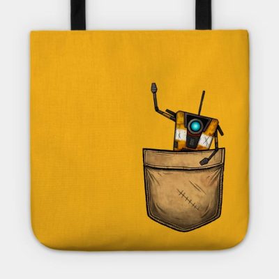 Pocket Claptrap Borderlands Tote Official Borderlands Merch