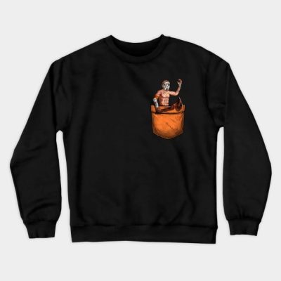 Pocket Psycho Borderlands Crewneck Sweatshirt Official Borderlands Merch