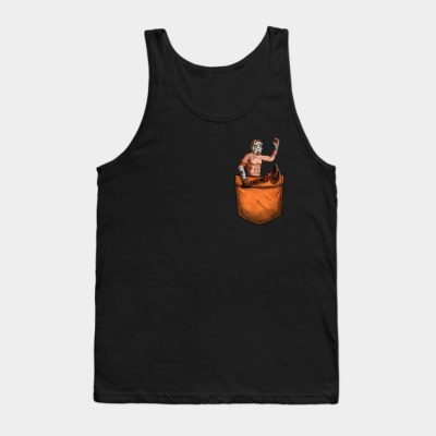 Pocket Psycho Borderlands Tank Top Official Borderlands Merch