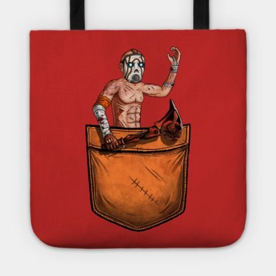 Pocket Psycho Borderlands Tote Official Borderlands Merch