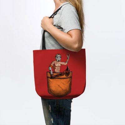 Pocket Psycho Borderlands Tote Official Borderlands Merch