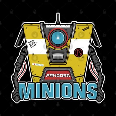 Pandora Minions Tapestry Official Borderlands Merch