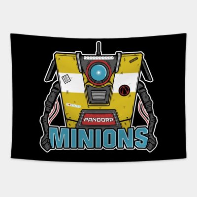 Pandora Minions Tapestry Official Borderlands Merch