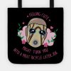 Borderlands Psycho Feeling Cute Dark Tote Official Borderlands Merch