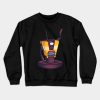 Waving Claptrap Crewneck Sweatshirt Official Borderlands Merch