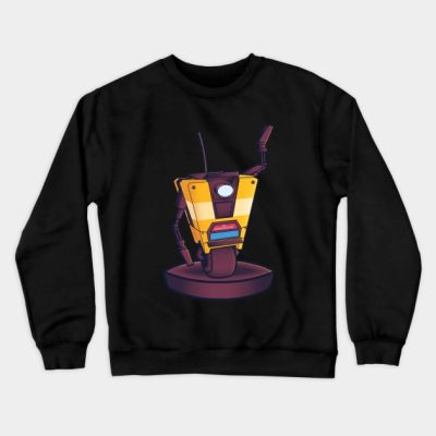 Waving Claptrap Crewneck Sweatshirt Official Borderlands Merch