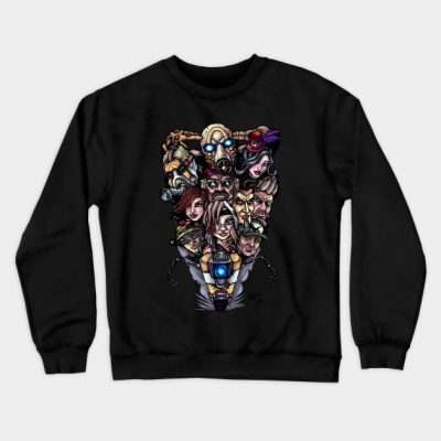 Borderlands Crewneck Sweatshirt Official Borderlands Merch