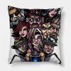 Borderlands Throw Pillow Official Borderlands Merch