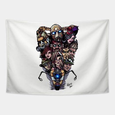 Borderlands Tapestry Official Borderlands Merch