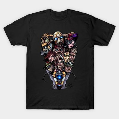 Borderlands T-Shirt Official Borderlands Merch