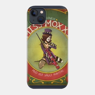 Miss Moxxi Phone Case Official Borderlands Merch