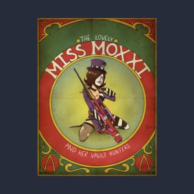 Miss Moxxi Pin Official Borderlands Merch