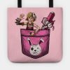 Pocket Tiny Tina Borderlands Tote Official Borderlands Merch