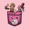 Pocket Tiny Tina Borderlands Pin Official Borderlands Merch