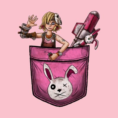 Pocket Tiny Tina Borderlands Pin Official Borderlands Merch