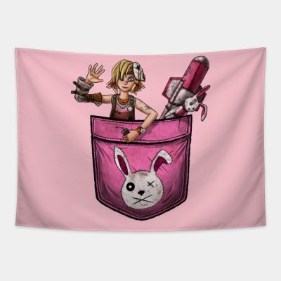 Pocket Tiny Tina Borderlands Tapestry Official Borderlands Merch