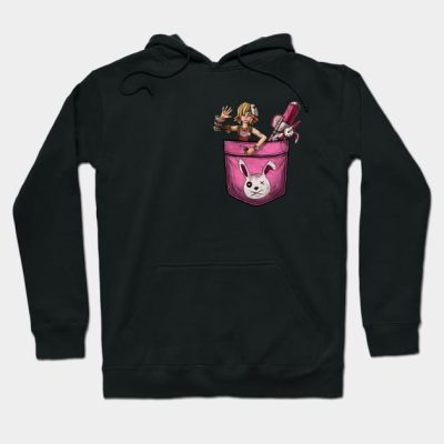 Pocket Tiny Tina Borderlands Hoodie Official Borderlands Merch