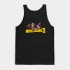 Tiny Tina Borderlands 3 Logo Tank Top Official Borderlands Merch