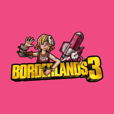 Tiny Tina Borderlands 3 Logo Pin Official Borderlands Merch