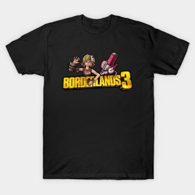 Tiny Tina Borderlands 3 Logo T-Shirt Official Borderlands Merch