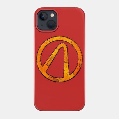 Vault Symbol Stitched Borderlands Phone Case Official Borderlands Merch