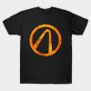 Vault Symbol Stitched Borderlands T-Shirt Official Borderlands Merch