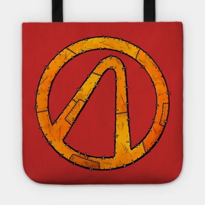 Vault Symbol Stitched Borderlands Tote Official Borderlands Merch