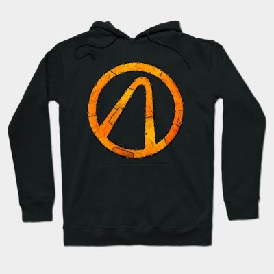 Vault Symbol Stitched Borderlands Hoodie Official Borderlands Merch