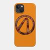 Vault Symbol Stitched Psycho Borderlands Phone Case Official Borderlands Merch