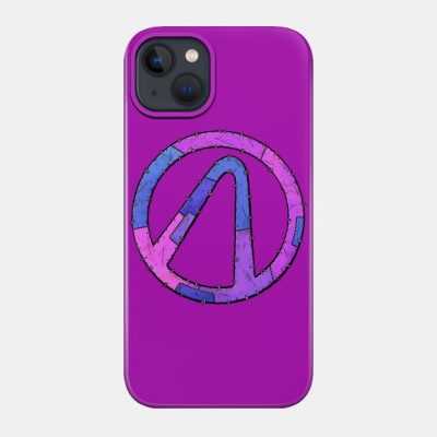 Vault Symbol Stitched Eridium Borderlands Phone Case Official Borderlands Merch