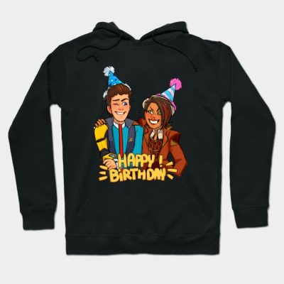 Borderlands Birthday Card Design Hoodie Official Borderlands Merch