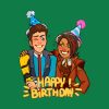 Borderlands Birthday Card Design Pin Official Borderlands Merch