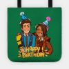 Borderlands Birthday Card Design Tote Official Borderlands Merch