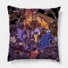 Vault Season Borderlands Throw Pillow Official Borderlands Merch