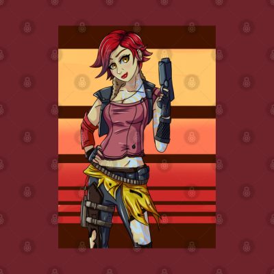 Borderlands Lilith Phone Case Official Borderlands Merch