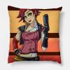 Borderlands Lilith Throw Pillow Official Borderlands Merch