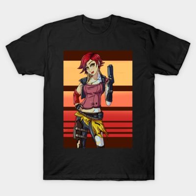 Borderlands Lilith T-Shirt Official Borderlands Merch