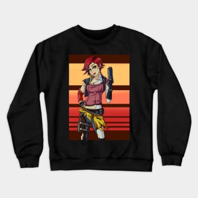 Borderlands Lilith Crewneck Sweatshirt Official Borderlands Merch