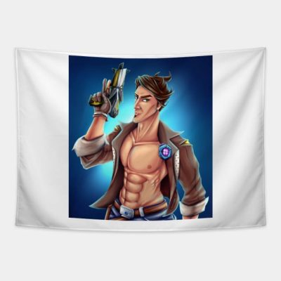 Borderlands Timothy Lawrence Tapestry Official Borderlands Merch