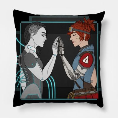 Gaige Angel Throw Pillow Official Borderlands Merch