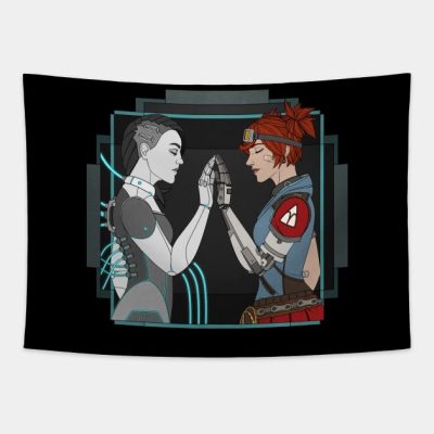 Gaige Angel Tapestry Official Borderlands Merch