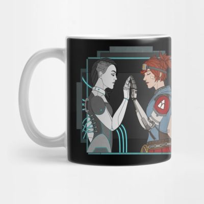 Gaige Angel Mug Official Borderlands Merch