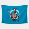 Gaige Borderlands 2 Tapestry Official Borderlands Merch