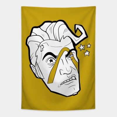 Handsome Jack Tapestry Official Borderlands Merch