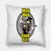 Wub Wub Good Sir Throw Pillow Official Borderlands Merch