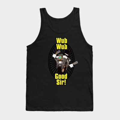 Wub Wub Good Sir Tank Top Official Borderlands Merch