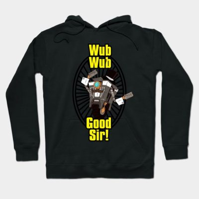 Wub Wub Good Sir Hoodie Official Borderlands Merch